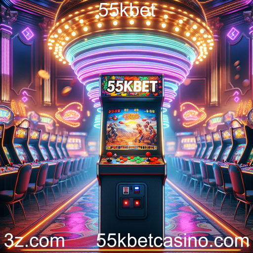 A Evolução dos Jogos de Arcade e sua Popularidade na 55kbet