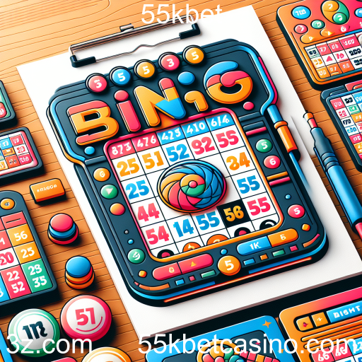 Descubra o Bingo no 55kbet: Diversão e Estratégia em Cada Jogo