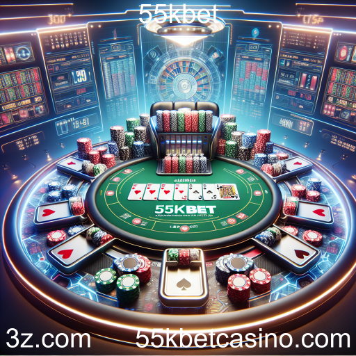 Descubra o Fascinante Mundo do Pôker no 55kbet
