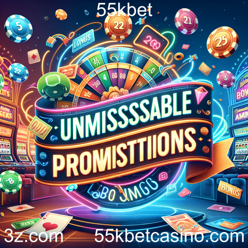 Descubra as Melhores Promoções no 55kbet