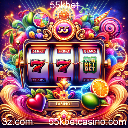 Descubra o Mundo dos Caça-Níqueis no 55kbet