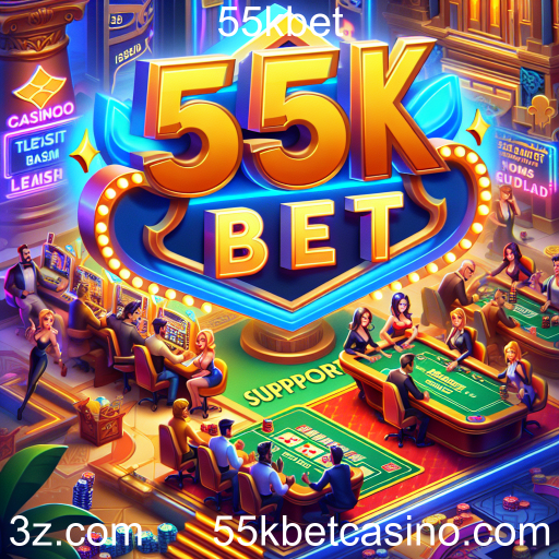 Explorando a Importância dos Jogos de Suporte no 55kbet