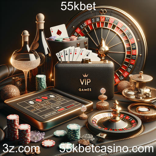Descubra a Exclusividade dos Jogos VIP no 55kbet